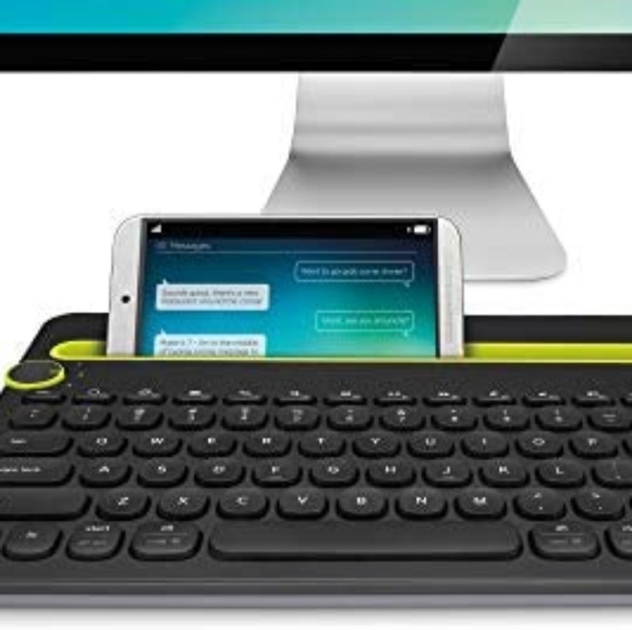 LOGITEC WIRELESS KEYBOARD - Picture 3 of 5